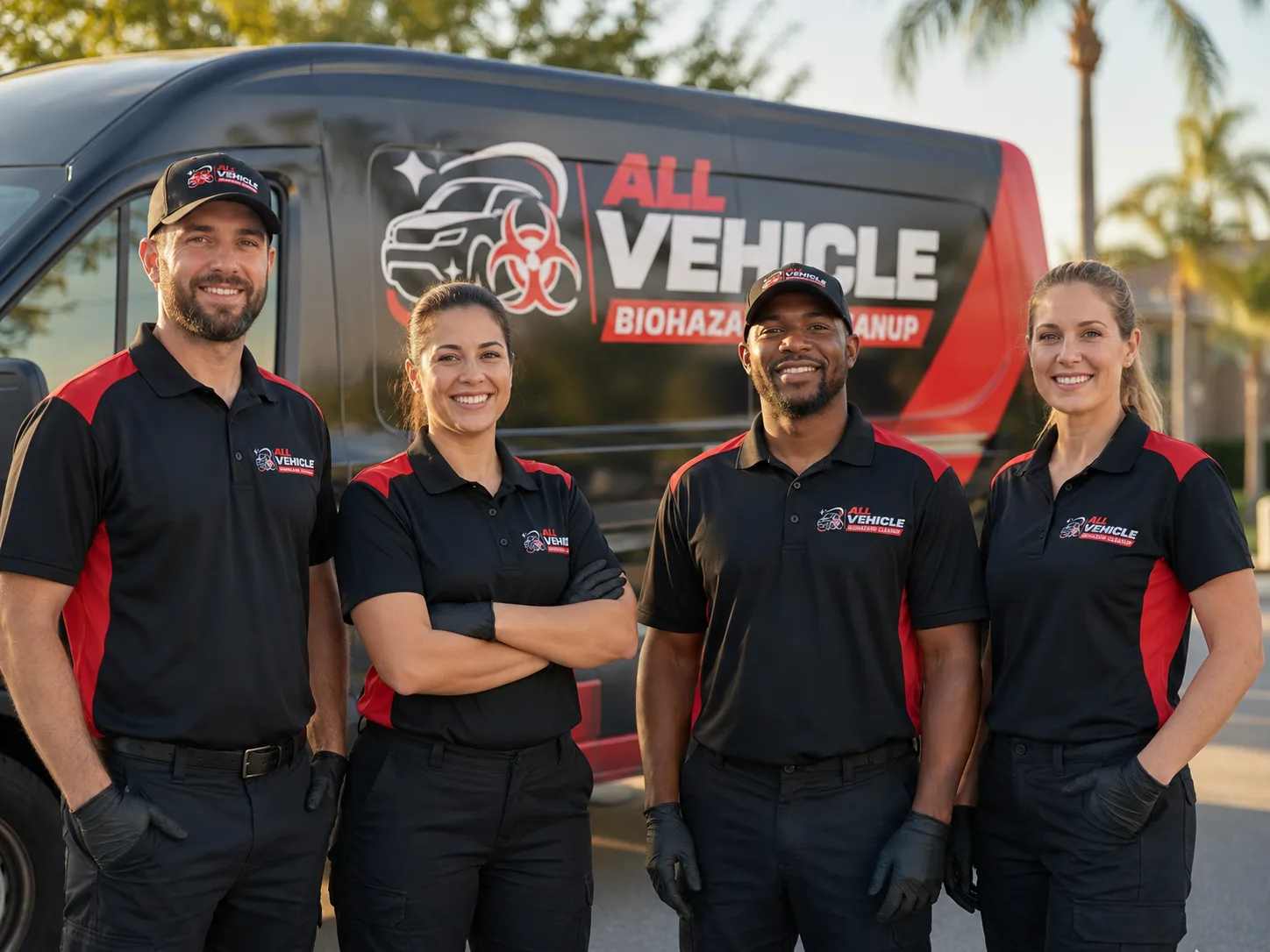 Vehicle Biohazard Cleanup company in Van Dyne, WI