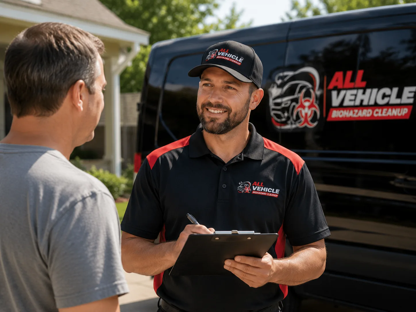 Vehicle Biohazard Cleanup Van Dyne, WI FAQs